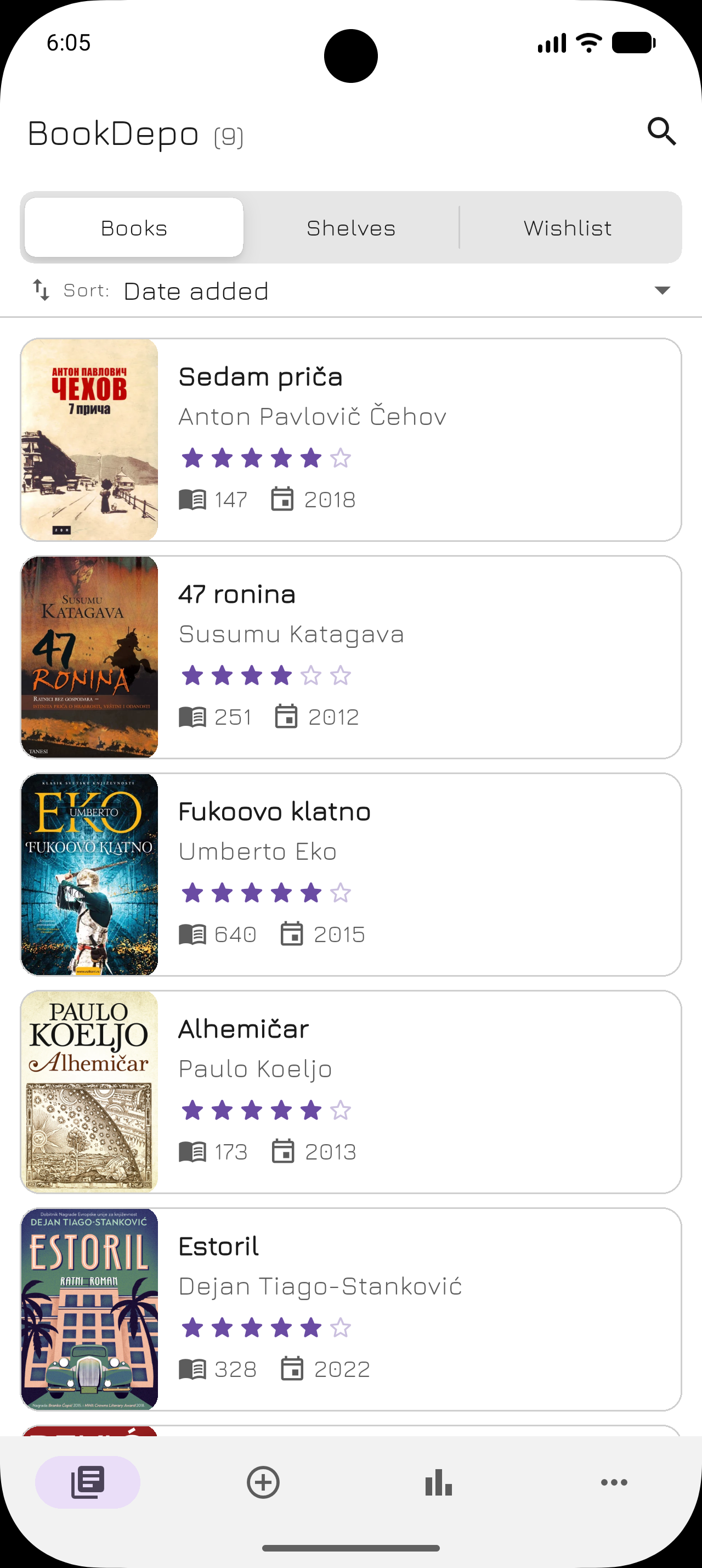 BookDepo — Biblioteka