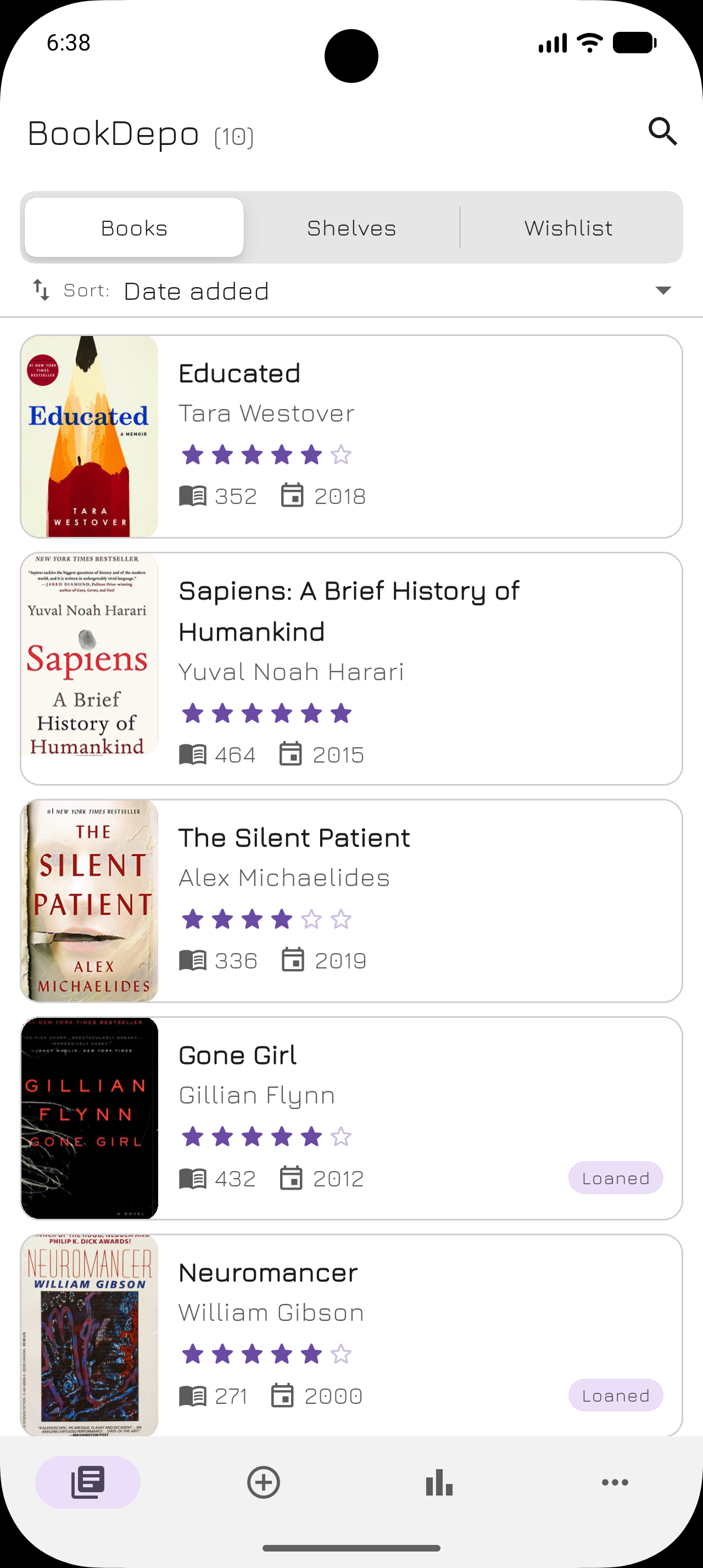 BookDepo — Library