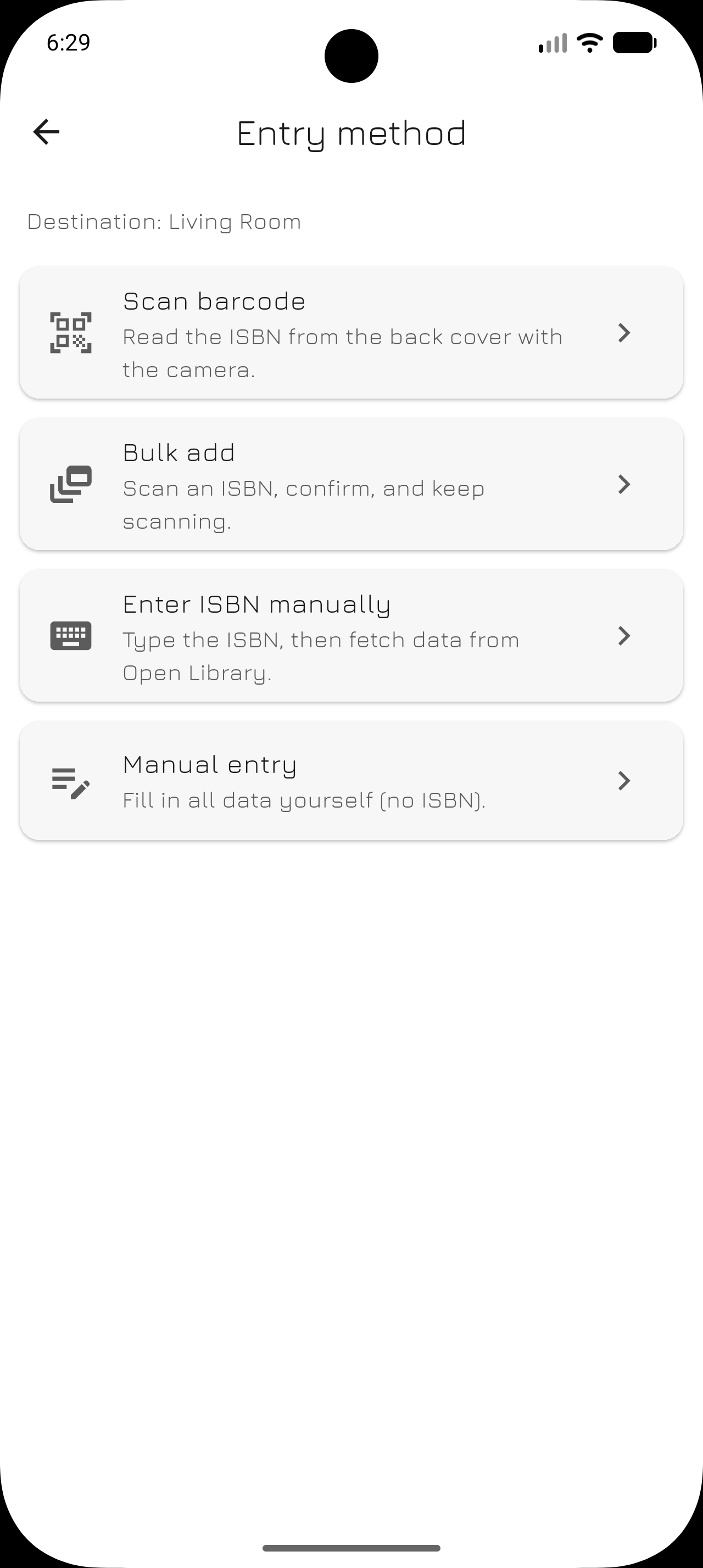 BookDepo — Add
