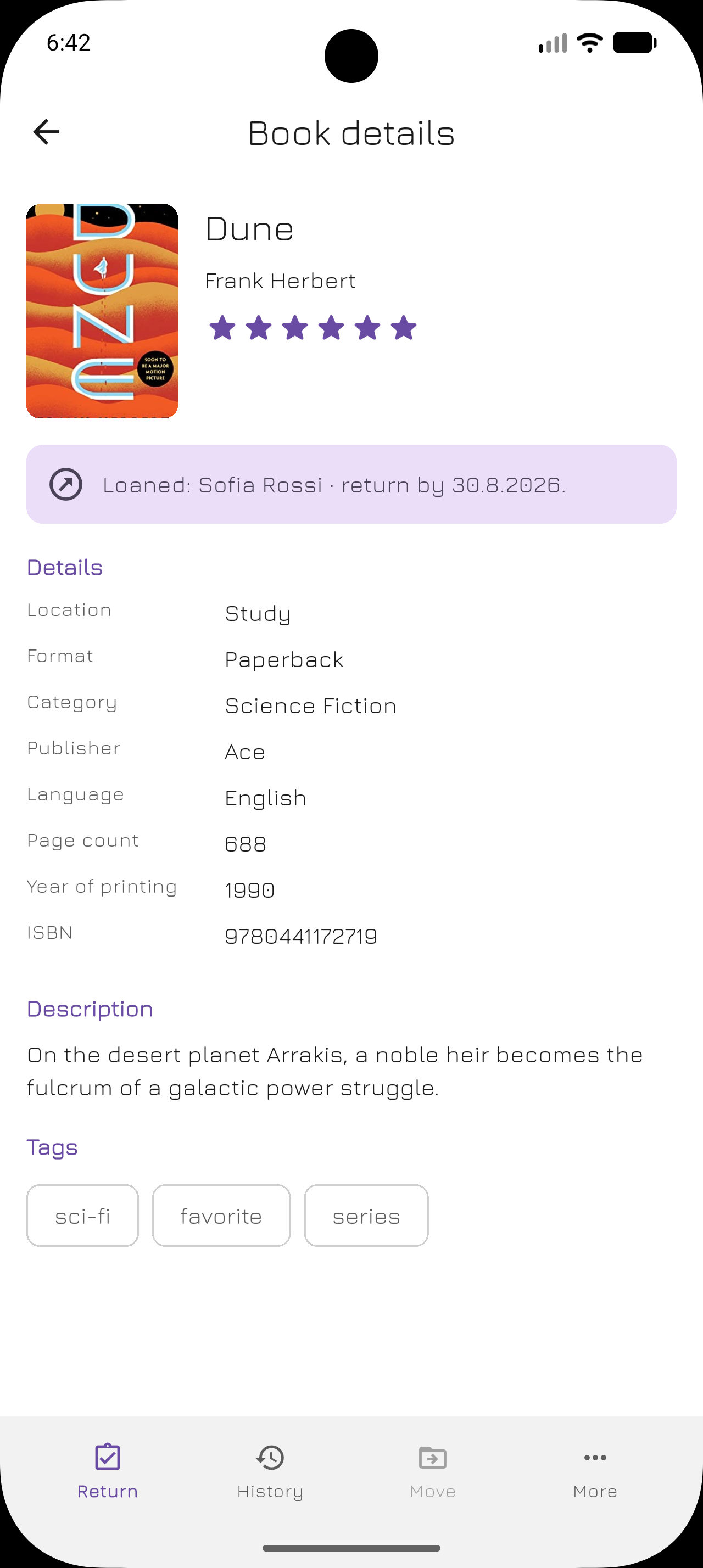BookDepo — Detail